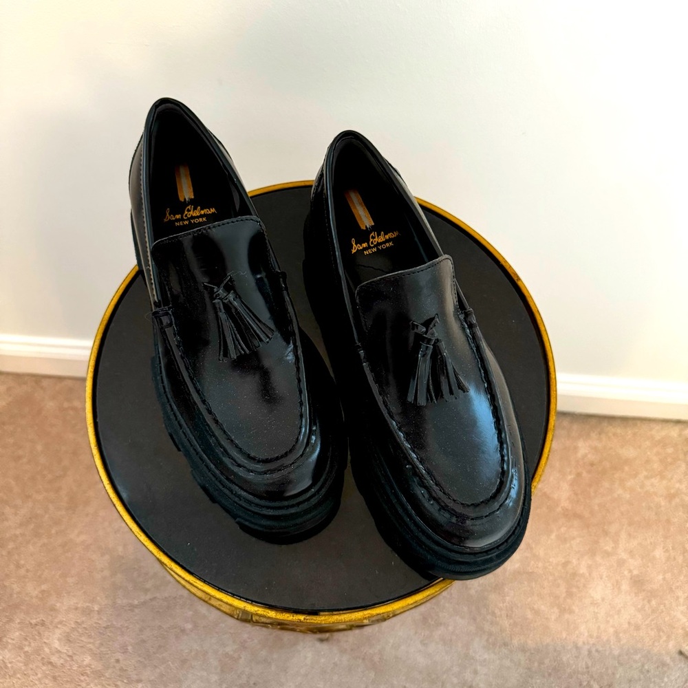 Sam Edelman Platform Loafers